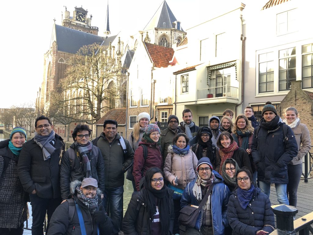 Bengalen bezoeken Dordrecht
